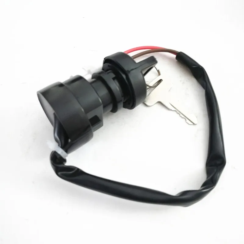 

Ignition Key Switch for Yamaha Raptor 700 660 350 250 125 5FK-82510-00-00 2 pin