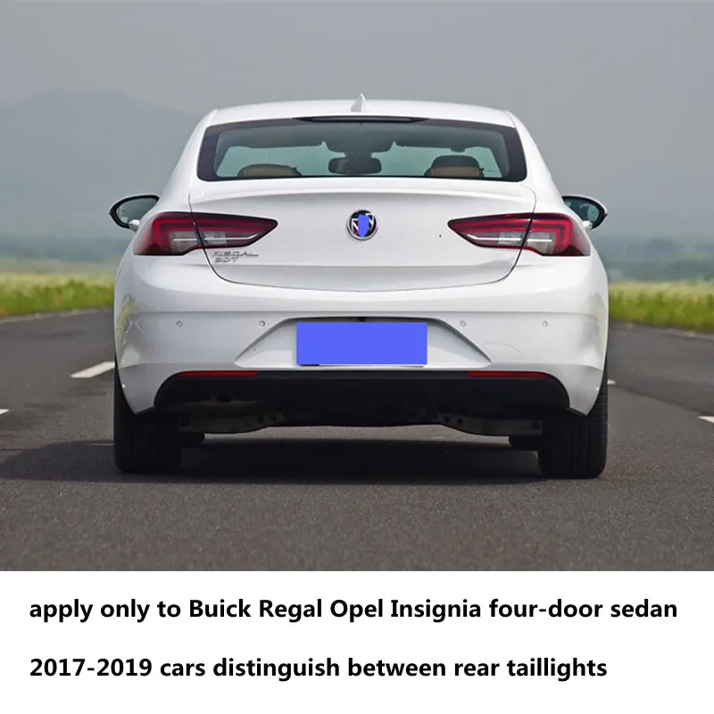 CEYUSOT для Buick Regal Opel Insignia спойлер ABS длинный фонарь крыло хвост Opel Insignia Автомобильный багажник задний спойлер