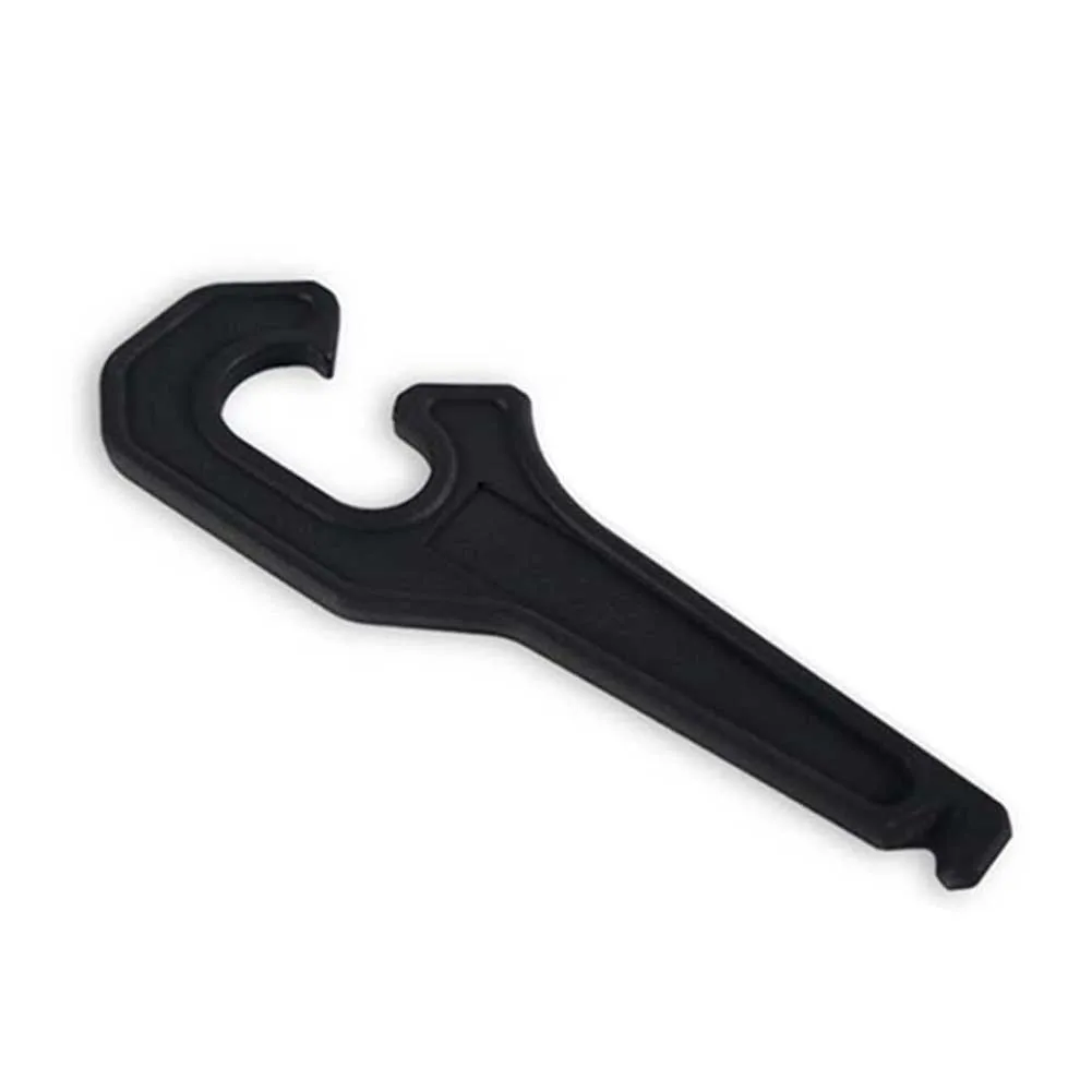Two In One Bicycle Repair Accessories Cycling Tire Lever Practical Wrench Type Indeformable Nylon Easy Apply Riding Supplies