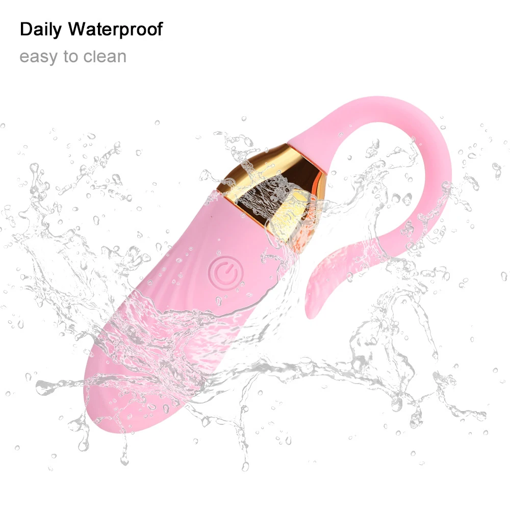 Wearable Vibrator With Remote Control For Clitoral & Anal Pleasure_voghion.com