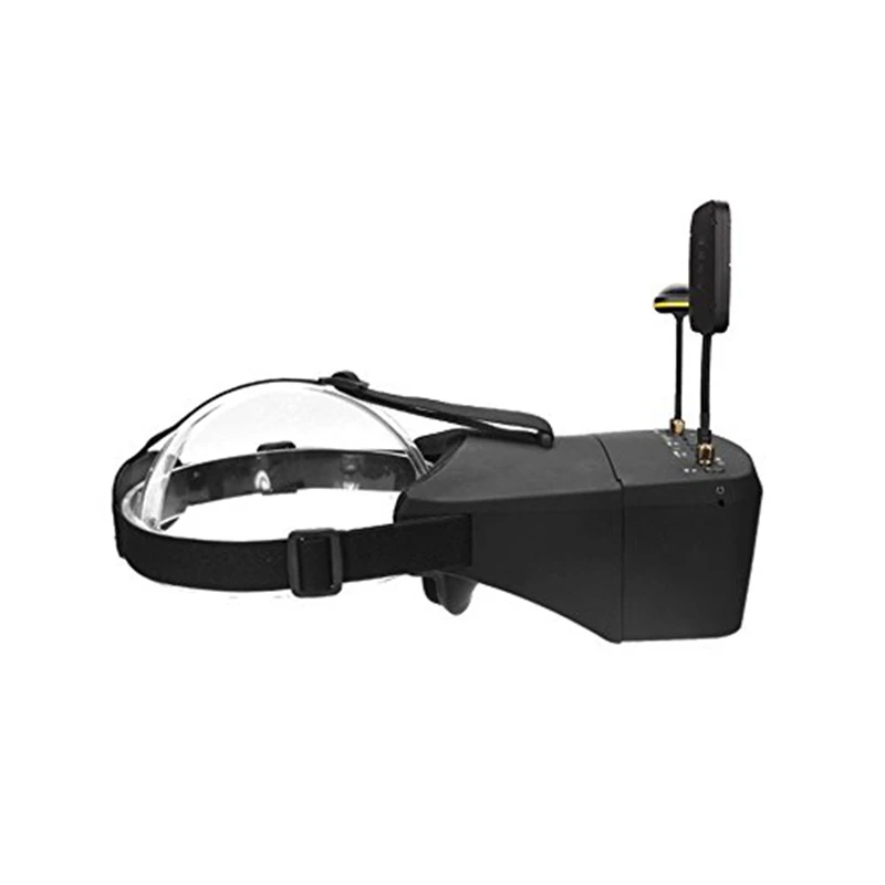 900D FPV очки 5 дюймов 800x480 Видео очки гарнитура HD DVR 5,8G 40CH Авто поиск разнообразие приемник Поддержка TF карты