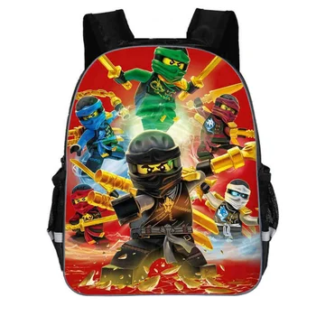 

Cartoon Students School Bag Pattern Backpack Children Daily BackPacks Boys Children Pencil Bags School Bags Best Gift Bags