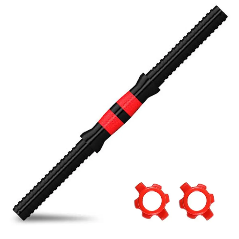 

1/2pcs Dumbbell Rod Professional Dumbbell Rod Dumbbell Grip Rod 40cm Dumbbell Nut Unisex Environmental Protection Dumbbell Tool