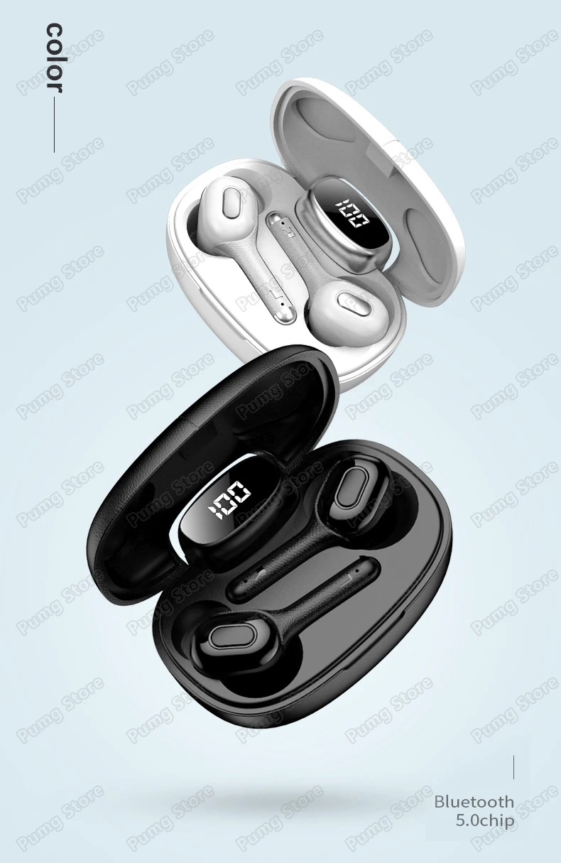 Langsdom Bluetooth TWS беспроводные наушники сенсорные HIFI наушники спортивные стерео звук handfree наушники с зарядной коробкой для телефонов