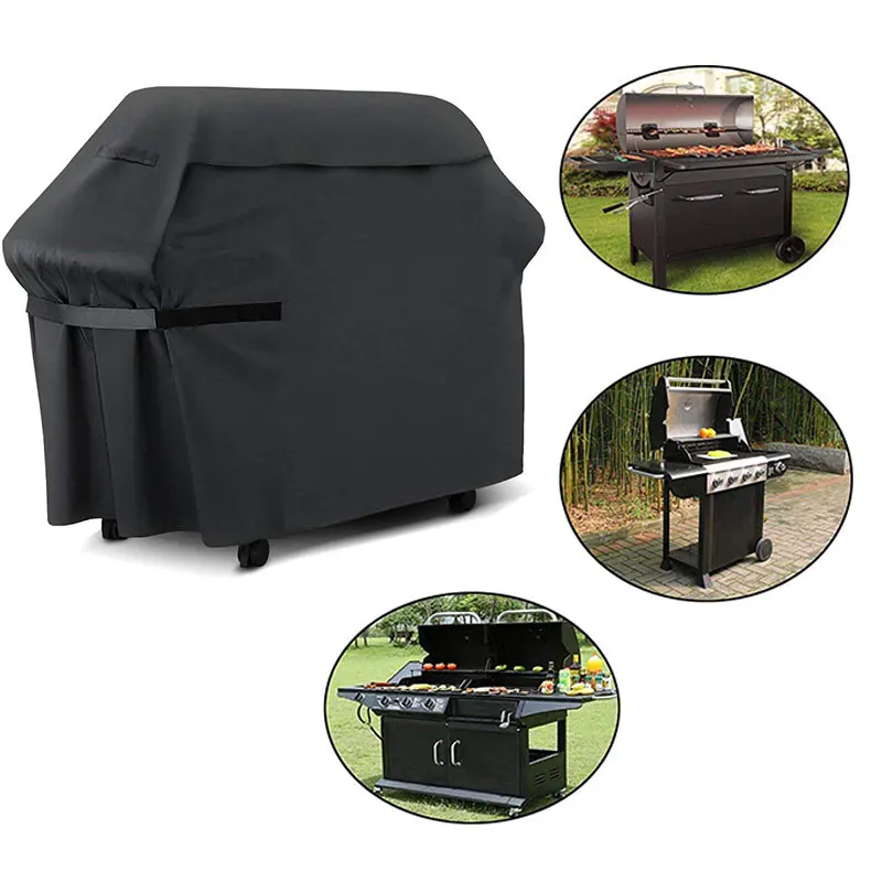 BBQ Dust Covers Outdoor Furniture Upgraded Version Of 210D Oxford Cloth