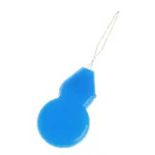 Aliexpress - Beading Needles Threading String Tool Plastic Calabash Shape Bigbeads Needle