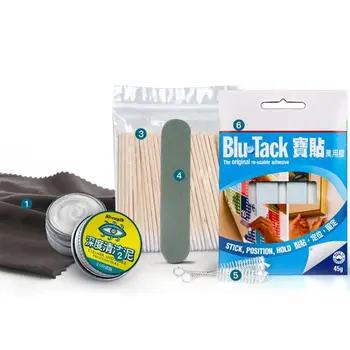 

1Set Disposable Cotton Stick Clean Brushes Cleaning Tools Kit for Airpods 1/2 Case Earphone Phone Charge Port Cleaner