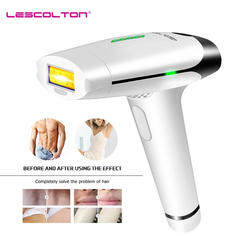 Лазерный эпилятор Lescolton T009 IPL для женщин устройство перманентной депиляции