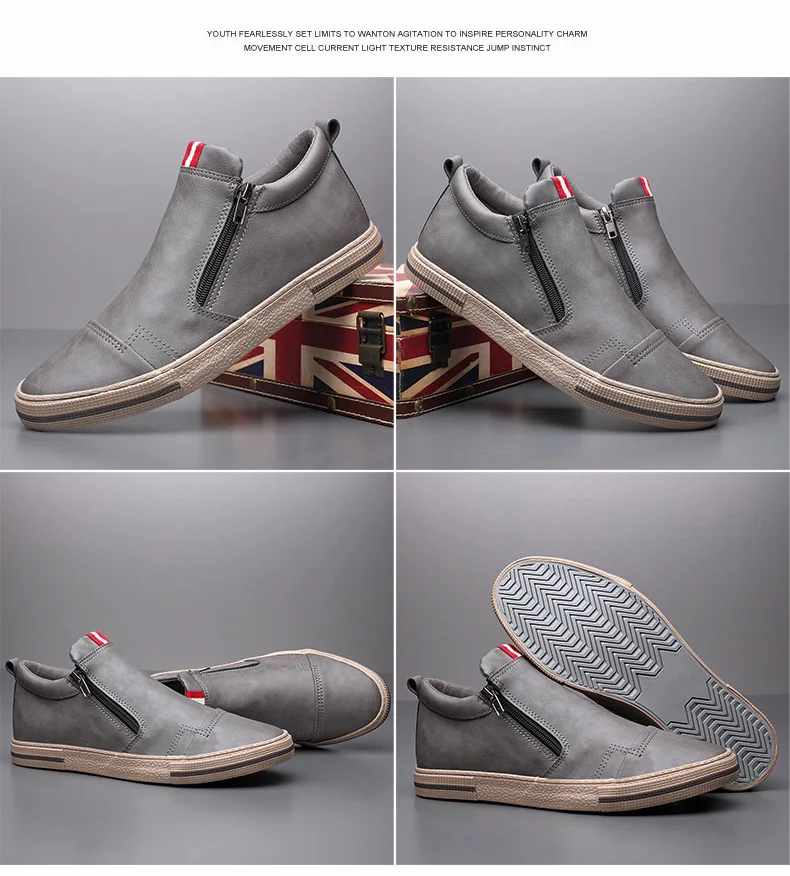 RAFFINATO: Tenis Casuales para Hombres