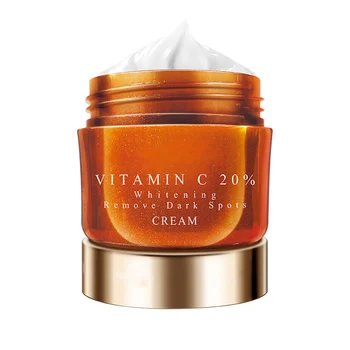

20% Vc Whitening Facial Nourishing Cream Skin Repair Fade Freckles Remove for Skin Care KG66