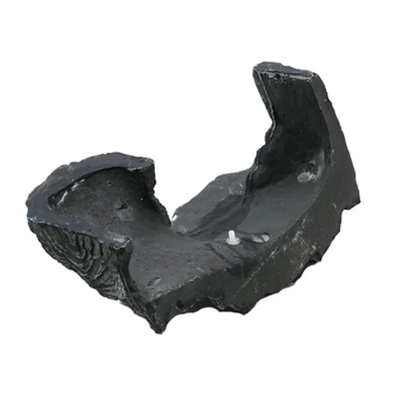 Resin Turtle Reptile Platform for Aquarium Decoration, Climb Ramp, Water and Aquatic Fish Tank, Ornament Decor