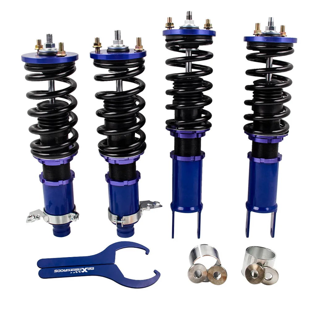 Стойки катушки Coilover для Honda Civic 96-00 EG EJ EH 94-01 амортизаторы DC DB CX/DX/EX/EXR/HX/LX 97 98 99