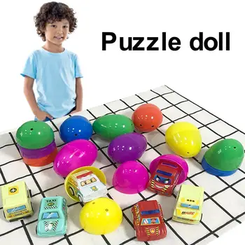

Easter Eggs With Toy Cars And Dinosaur Prefilled With Pull Back Construction Vehicles And Race Cars Dinosaur Eggs Surprise Egg