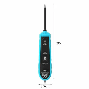 

EM285 Electric Circuit Tester 6-24V DC Car Electric Circuit Tester High quality