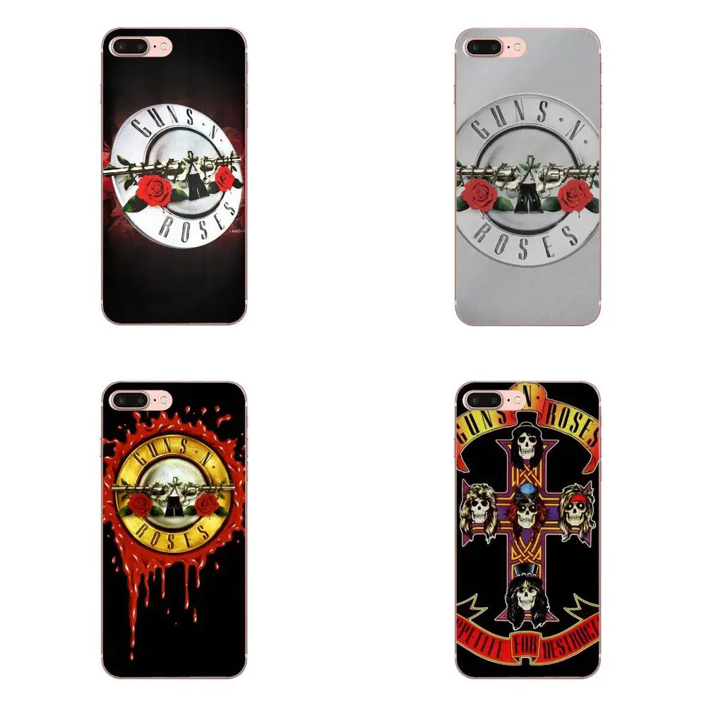 Чехол для телефона с принтом Guns N Roses Axl Rose Huawei p40 lite pro Honor 20i 20 10i 10 Y9 Y7 Y6 Y5 Prime 2019 2018 Mate