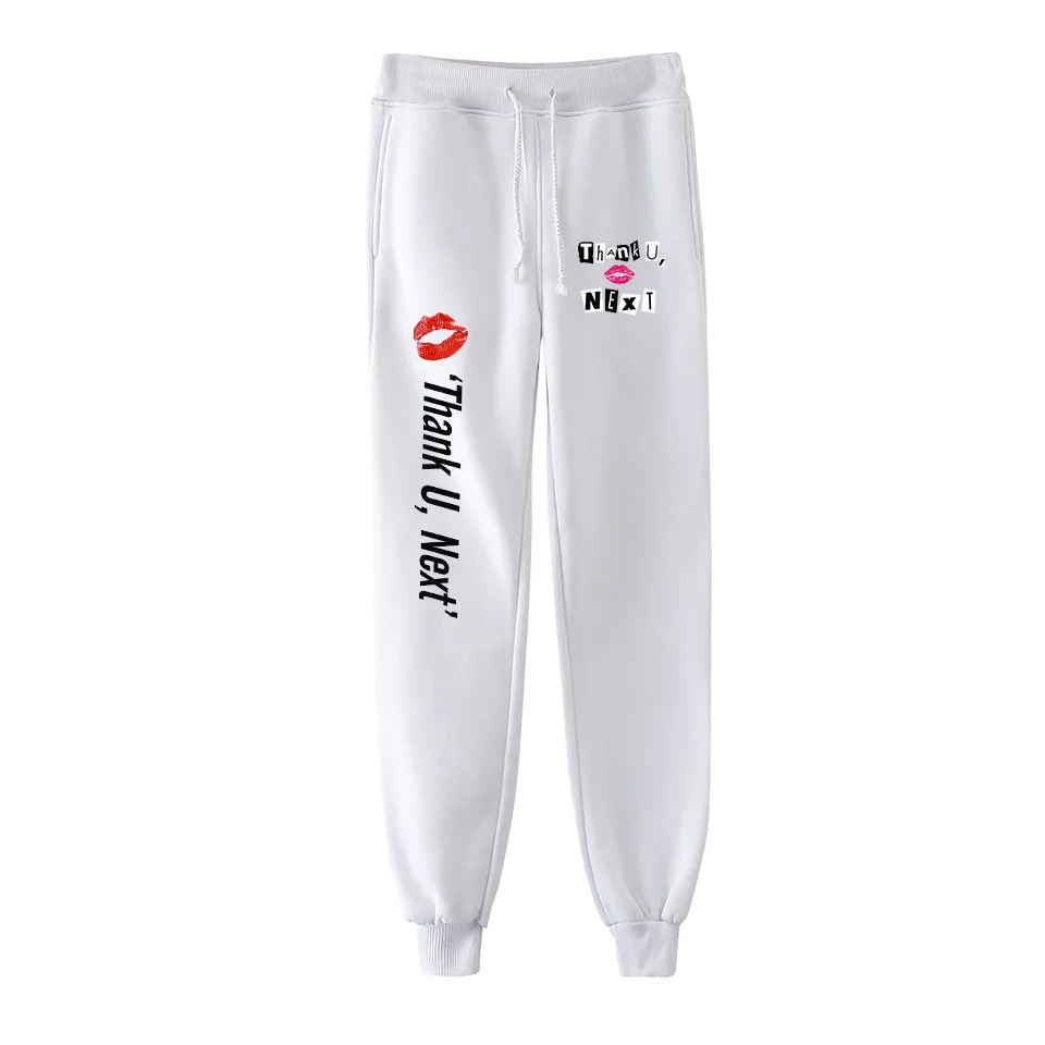 Ariana Grande Sweatpants Simple and Versatile Jogger Pants Women Casual Trousers Streetwear Ariana Grande Printed capri shorts