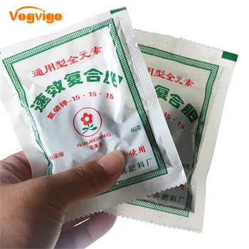 

2pcs 60g Flower Special Fertilizer Available Compound Fertilizer High Fertility Suitable for All Kinds of Flowers and Vegetables