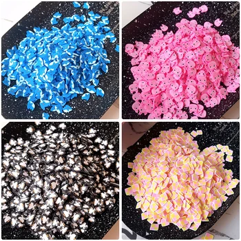 

Happy Monkey 10g Slime Additives Supplies New Polymer Clay Penguin Pig DIY Kit Sprinkles Filler For Fluffy Clear Slime Clay