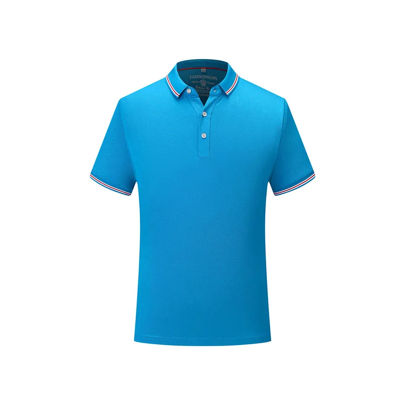 sky blue Adhemar, теннисные рубашки с короткими рукавами, тонкая, быстросохнущая одежда, одежда для спорта на открытом воздухе, мужская рубашка Поло - Цвет: sky blue