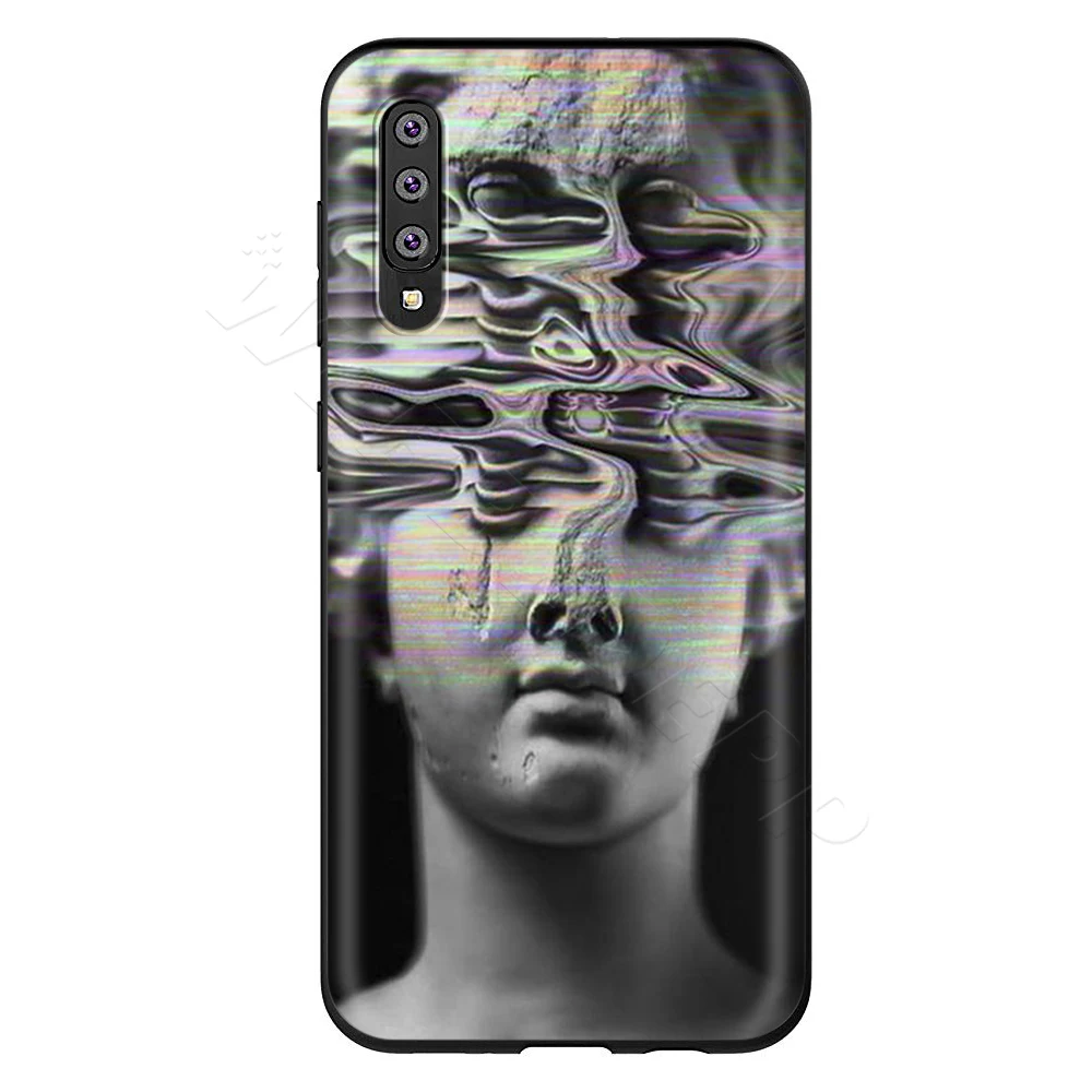 3 Webbedepp David статуи искусство чехол для samsung Galaxy S7 S8 S9 S10 Edge Plus Note 10 8 9 A10 A20 A30 A40 A50 A60 A70 - Цвет: 3