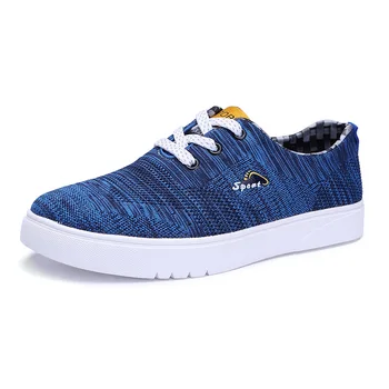 

Mens Shoes Four Seasons Casual Trend Wild Flying Woven Mens Shoes Zapatos De Hombre Tenis Masculino Adulto Summer Shoes Sneakers