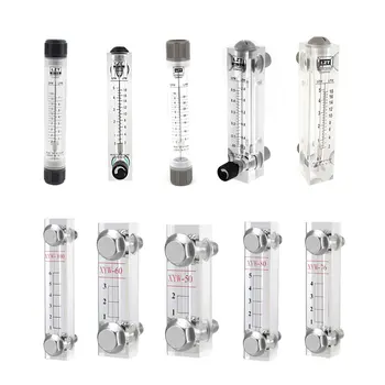 

uxcell Acrylic Flowmeter Plexiglass Pipe Water Oil Liquid Flow Meter