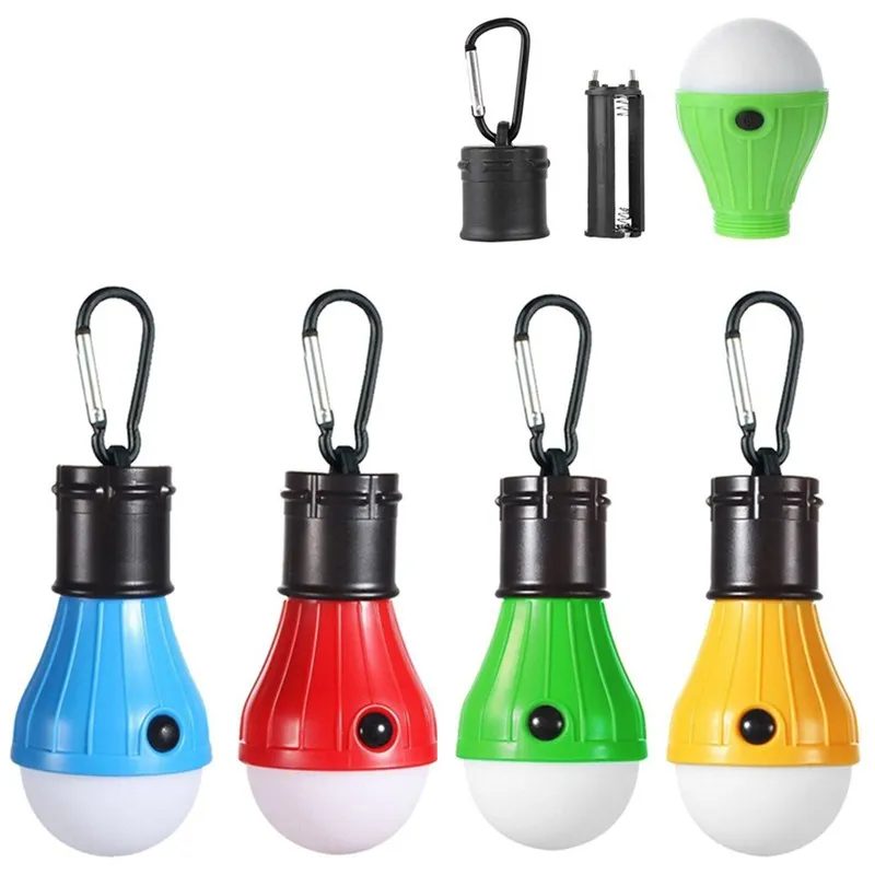 

Mini Camping Light Bulb Portable Tent Lamp LED Emergency Lamp Camping Lattern Outdoor Waterproof Hanging Hook Battery Light Blub
