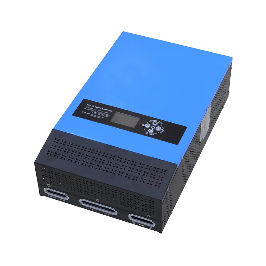 Inverter Solare All In One A Bassa Frequenza Dc 48V Ac 120V Inverter Solare Off Grid Inverter Solare Ibrido Solax
