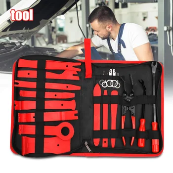 

19Pcs Auto Audio Trim Removal Tool Set Repair Tool Car Accessories Kit M8617