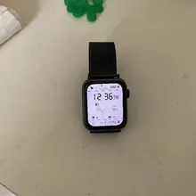Vwar FLY5 Plus reloj inteligente de serie 6 1,75 Pantalla Completa 44mm SIRI Bluetooth llamada Smartwatch de oxígeno en la sangre para Apple teléfono Xiaomi