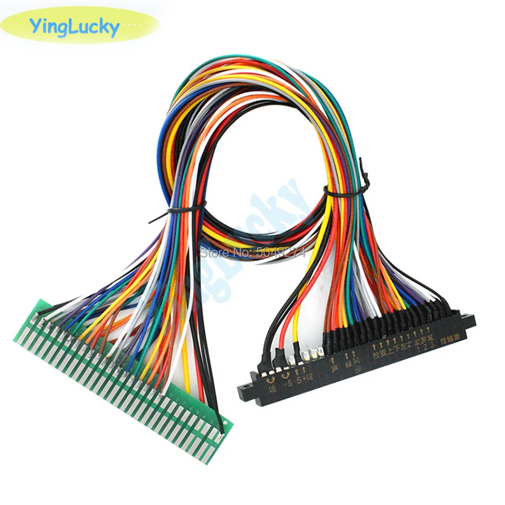 1 шт. 28Р Jamma удлинитель для устройство с аркадными играми игровые консоли шкаф |
