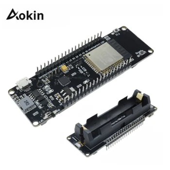 

ESP8266 ESP32 ESP-32S For WeMos WiFi Wireless Bluetooth Development Board CP2102 CP2104 Module With 18650 lithium Battery Shield
