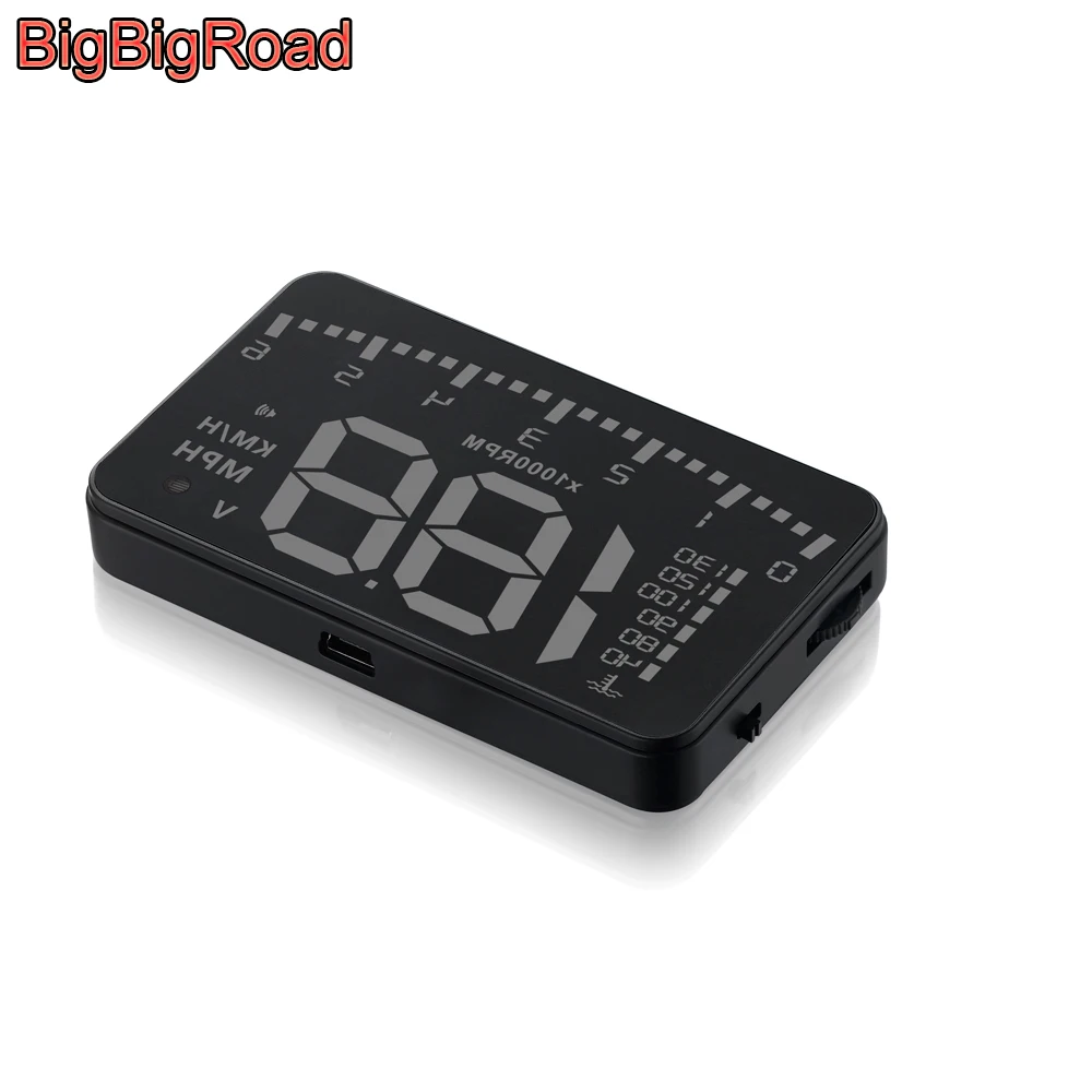 Автомобильный Hud Дисплей BigBigRoad для Mercedes Benz CL500 CL600 GL 400 450 500 550 Citan Vito Sprinter Viano умный