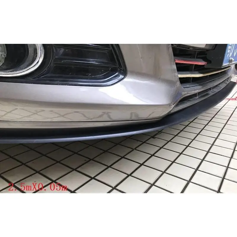 Молдинг Стиль протектор Coche модификация защита автомобиля-Стайлинг бампер наклейка аксессуары для автомобиля Стайлинг молдинги для Cadillac ATS-L - Цвет: Number 20