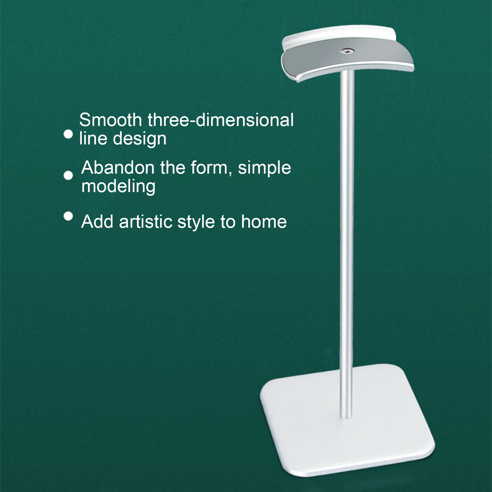 Headset Earphone Hanger Holder Headphone Stand Desk Head Mounted Hook Display Holder Rack Headphone Bracket Hanger