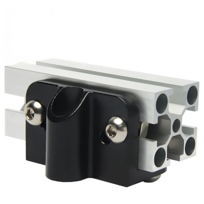 Copo de pé Placa Conexão Universal 3030 4040 Rodízios Conector Roda Universal para Perfil Alumínio Padrão da ue 3030 4040 1pc