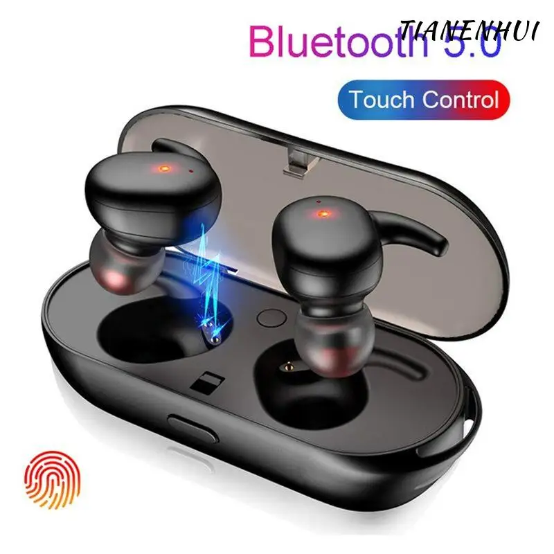 Беспроводные Bluetooth наушники 5,0 TWS беспроводные гарнитуры ...