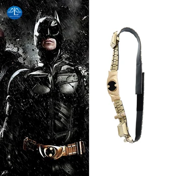 

Batman The Dark Knight Rises Bruce Wayne Cosplay Belt Halloween Waistband for Adult Men Custom Made