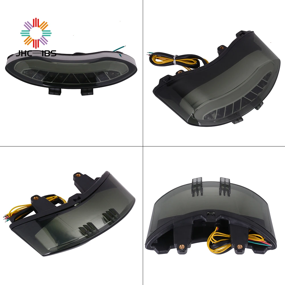  Motorcycle Rear Tail Light Turn Signals Integrated Led Light Blinker Lamp For TRIUMPH DAYTONA 675 2 - 4000166645443