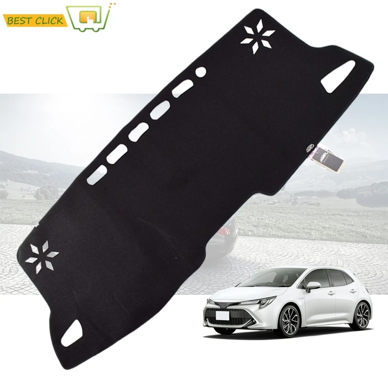 For Toyota Corolla E210 2019 2020 Anti-Slip Dash Mat Dashboard Cover Pad Sunshade Dashmat Protect Carpet Anti-UV Car Accessories |