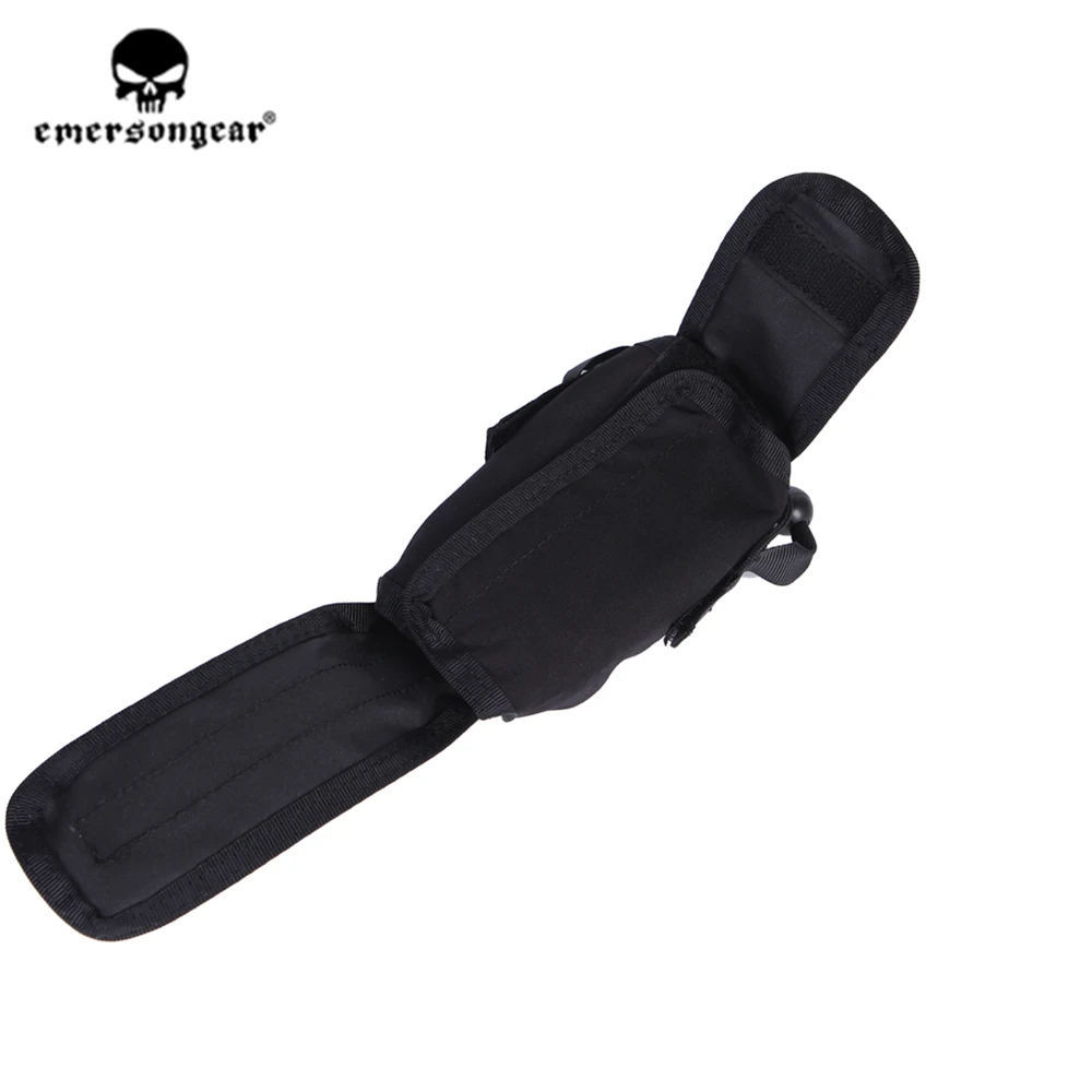 Emersongear Emerson Тактический флотационный маг мешок падение дампа Охота сумка для оборудования поясная сумка BK