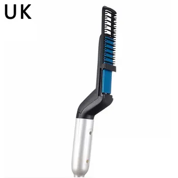 

Man Styling Combs Straight Hair Comb Quick Beard Styler Comb Straightening Curly Hair Comb Ceramic Ion Heating