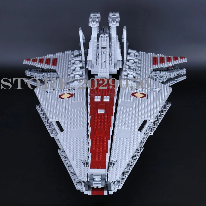 05077 UCS Venator-Class репанский Штурмовик Звездный Разрушитель 6125 шт Звездные войны модели строительные блоки