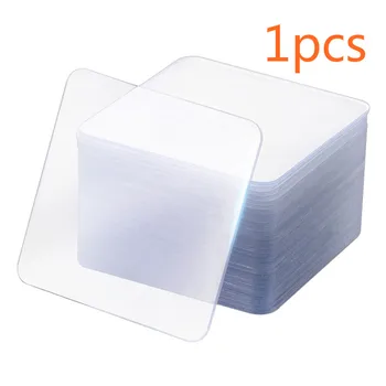 

1pc Double-sided Tape Adhesive Stickers Seamless Reusable Transparent Magic Nano Removable PVC No Traces Waterproof Glue Tape