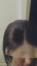 Malaika recto Bob corto frente de encaje pelucas de cabello humano 13x4 pelo brasileño peluca Bob contundente corte Bob pelucas con minimechones