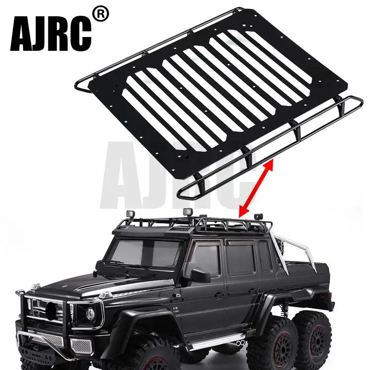 

TRAXXAS TRX-6 G63 TRX4 G500 Mercedes 6x6 metal luggage rack with ceiling light