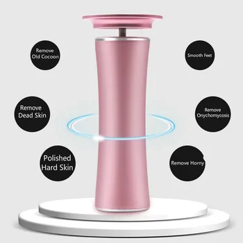 

Electric Pedicure Foot Care Tool Files Rechargeable Pedicure Callus Remover For Feet Dead Skin Callus Cuticle Cutter Remover