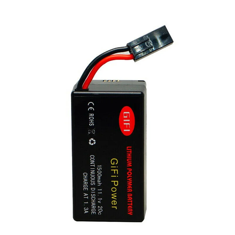 Batterie Lipo 11.1V 1500mAh pour Parrot AR.Drone 2.0 - Haute Capacité