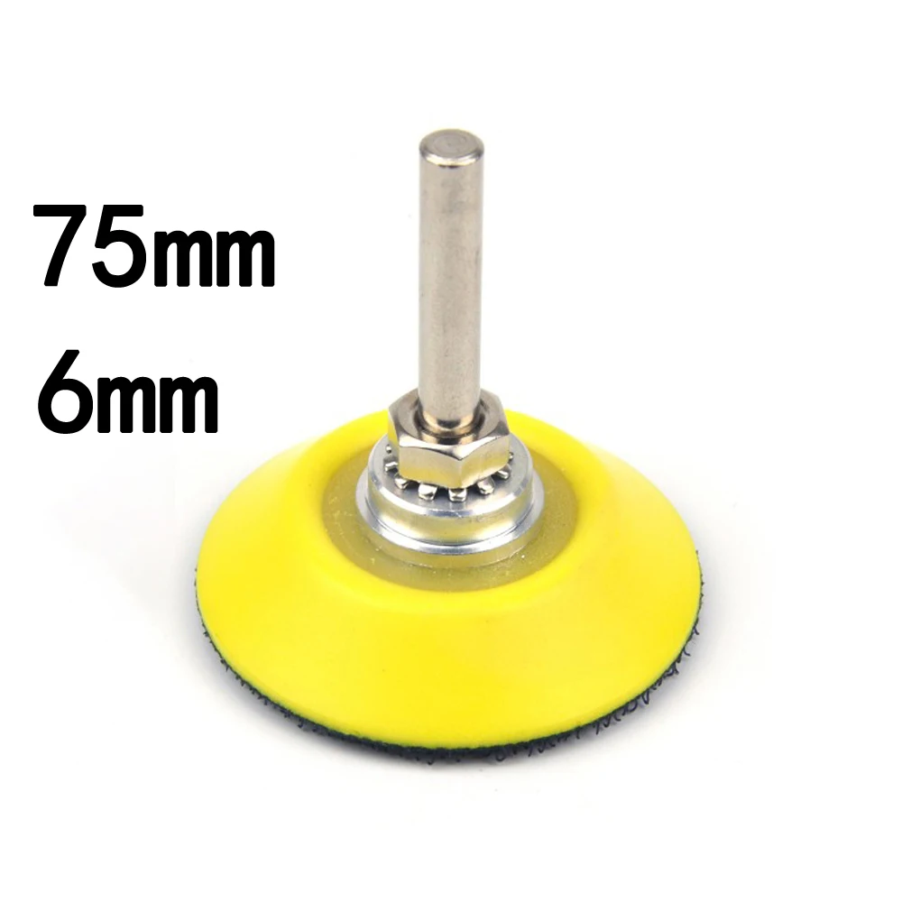 Top Selling Polishing 75mm Grit Silicon Carbide Sanding Discs+Backing Pad+Sponge Interface Pad 32Pcs Kits