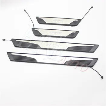 

Stainless Steel Door Sill Scuff Plate Guard Sills Protector Trim For Suzuki Swift 2017-2020